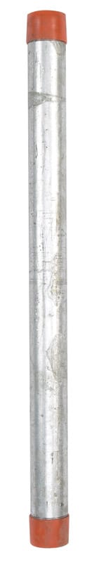 B&K 565-180AH Mueller 1 in. D X 18 in. L Galvanized Steel Pre-Cut Pipe