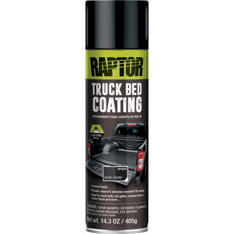 Raptor UP4879 Black Truck Bed Coating 14.3 oz
