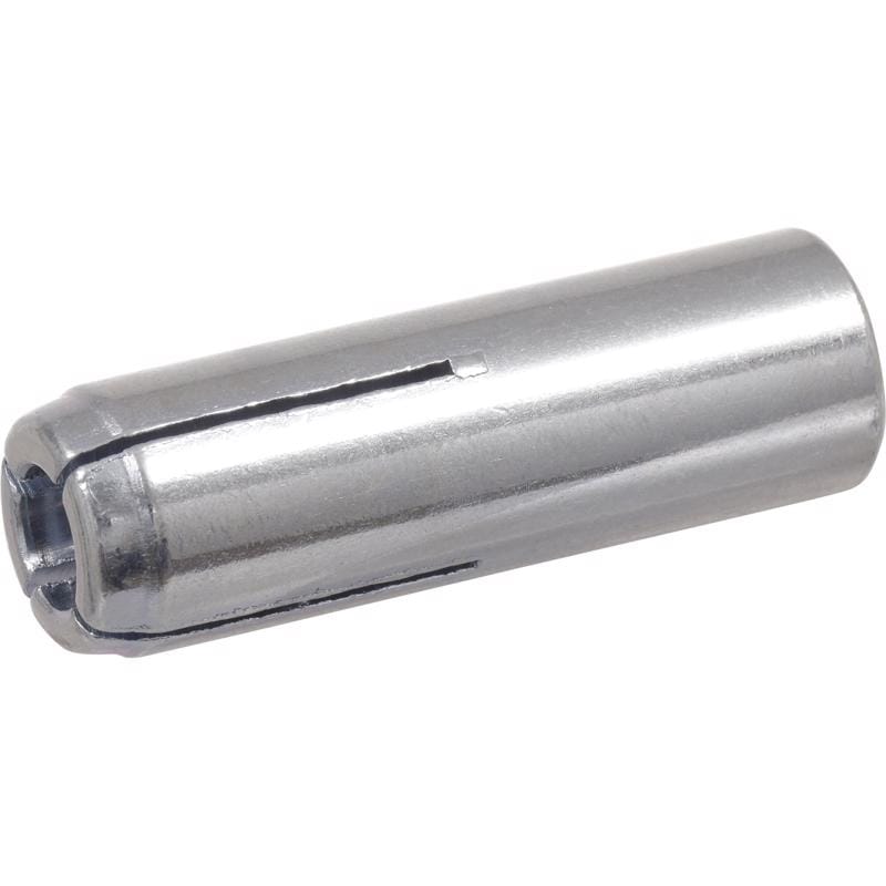 Hillman 372083 1/2 in. D X 2 in. L Steel Round Head Drop-In Anchors 50 pk