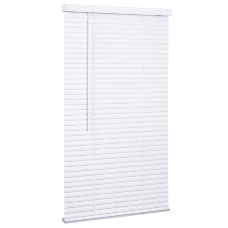 Living Accents MAX3972WH2 Vinyl Blinds 39 in. W X 72 in. H White Cordless
