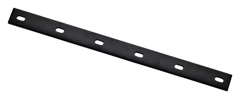 National Hardware N351-459 20 in. H X 1/4 in. W X 1.5 in. L Black Carbon Steel Mending Plate