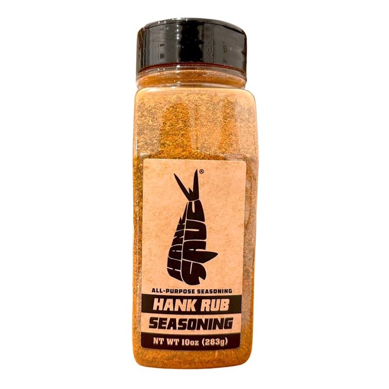 Hank Sauce 5295 Hank Rub Bar-B-Q Rub/Seasoning 10 oz