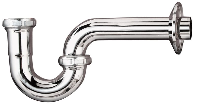 Keeney 300CP 1-1/4 in. D Brass P-Trap