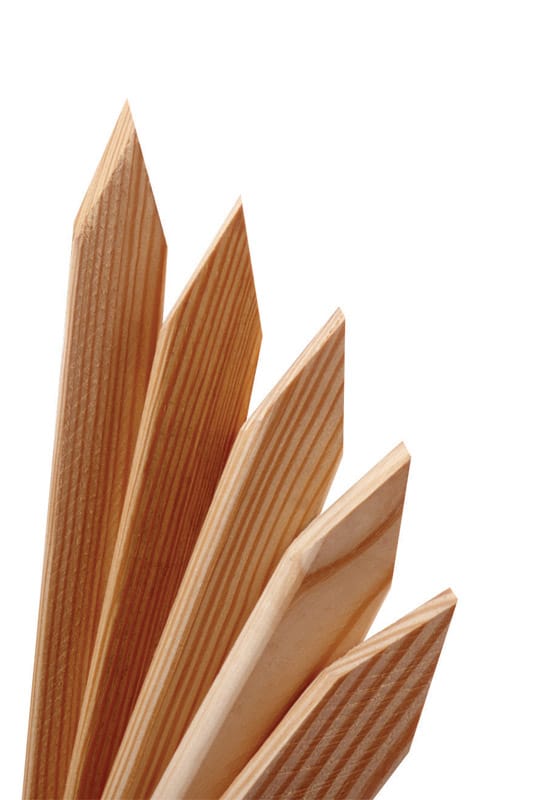 Universal Forest 141051 1 in. X 1.5 in. W X 36 in. H Wood Grade Stake 24 pk