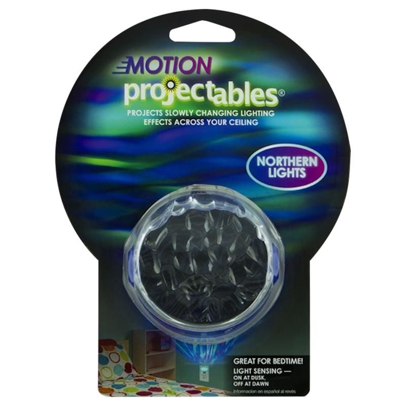 Jasco 30404 GE Automatic Plug-in Northern Lights LED Projectable Night Light