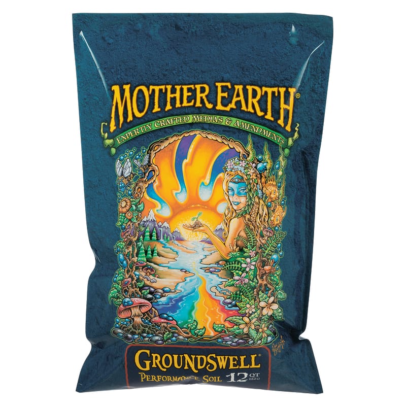 Mother Earth HGC714842 Groundswell All Purpose Potting Soil 12 qt