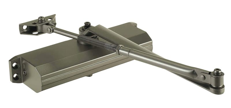Tell DC100039 Oil Rubbed Bronze Aluminum/Steel Hydraulic Door Closer Grade 3