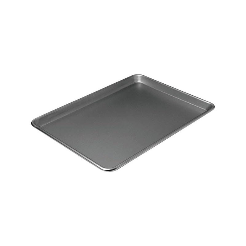 Chicago Metallic 16813 12 in. W X 16-3/4 in. L Cookie and Jelly Roll Pan Gray 1 pk