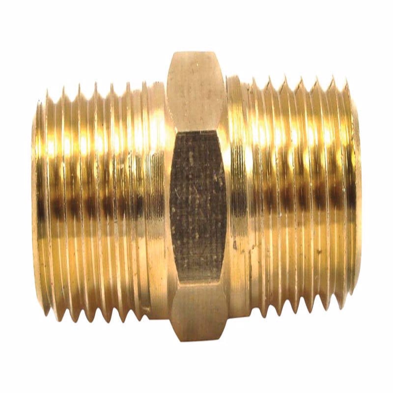 Forney 75448 Hose Coupling 1/4"M Brss