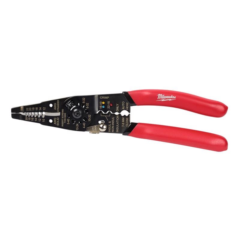 Milwaukee 48-22-6579 2.5 in. L Multi-Purpose Wire Stripper