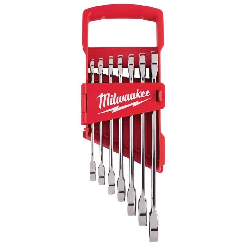 Milwaukee 48-22-9406 7 Piece Ratchet Wrench SAE
