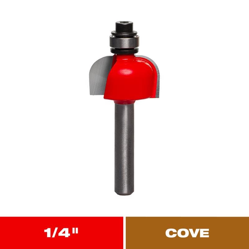 Diablo DR30102 7/8 in. D X 1/4 in. X 2-3/16 in. L Carbide Cove Router Bit