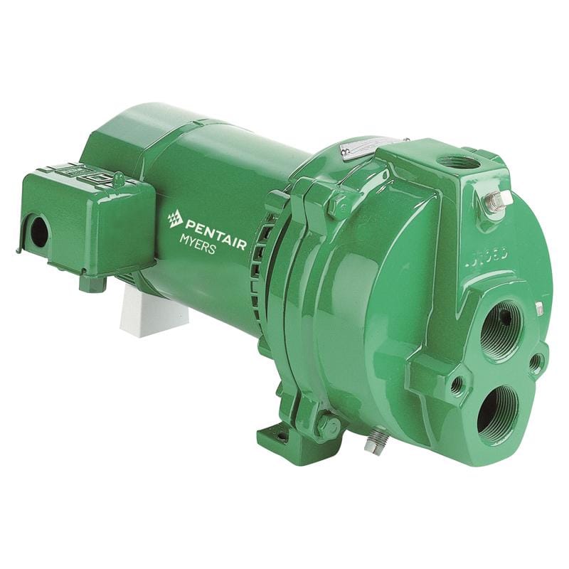 Myers HJ50D 1/2 HP 650 gph Cast Iron Deep Well Pump