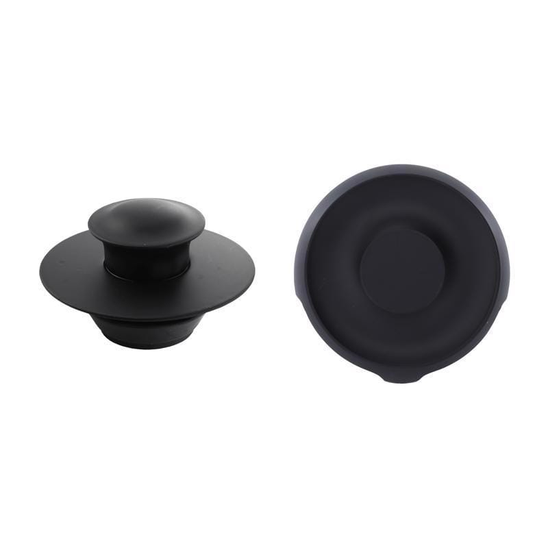 Danco 9D00011082 3 in. Matte Black Round Drain Cover