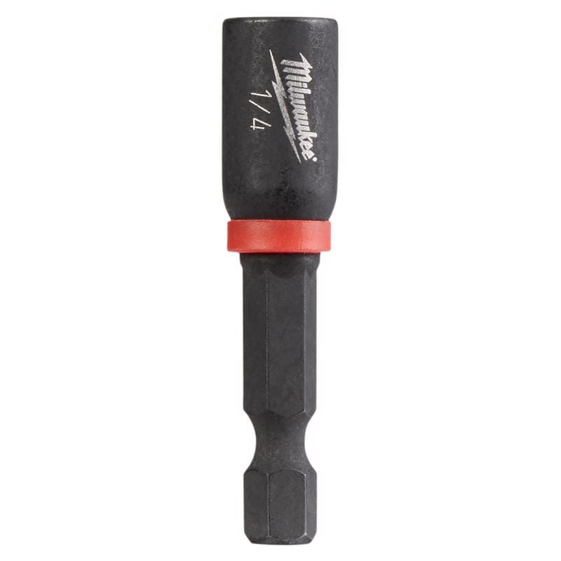 Milwaukee 49-66-4502 Shockwave 1-7/8" Mag Nutdriver 1/4"