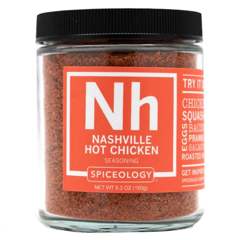 Spiceology 10025 Hot Chicken Seasoning Rub 5.3 oz