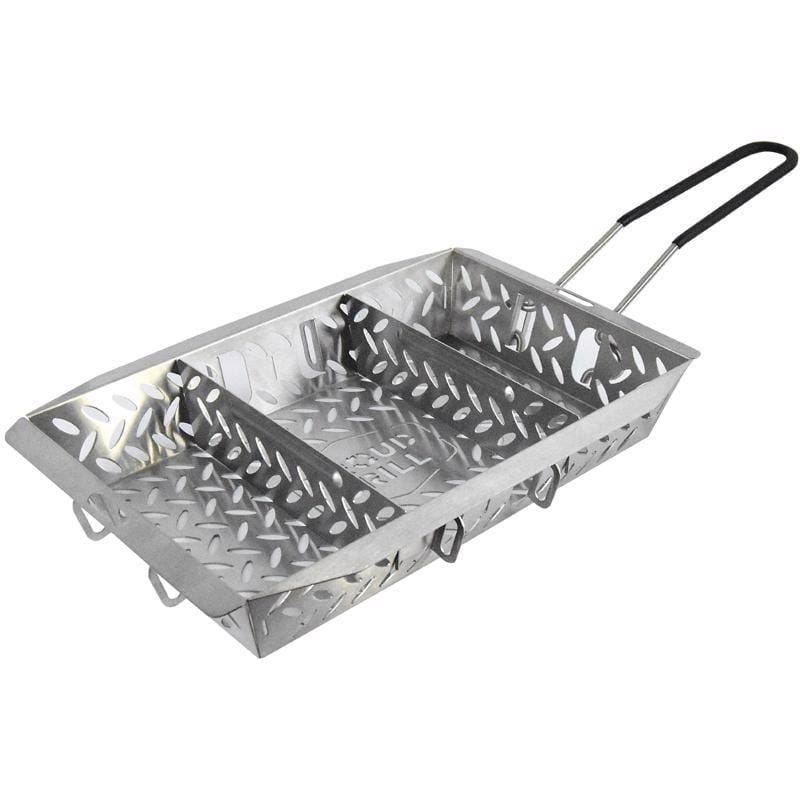 Proud Grill 5101P UltraVersatile Stainless Steel Grill Basket 15 in. L X 10 in. W 1 pk
