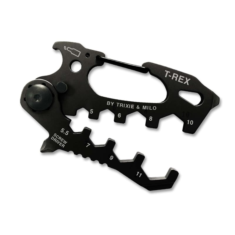 Trixie & Milo TL-0004 T-Rex Carabiner Multi-Tool 1 pc