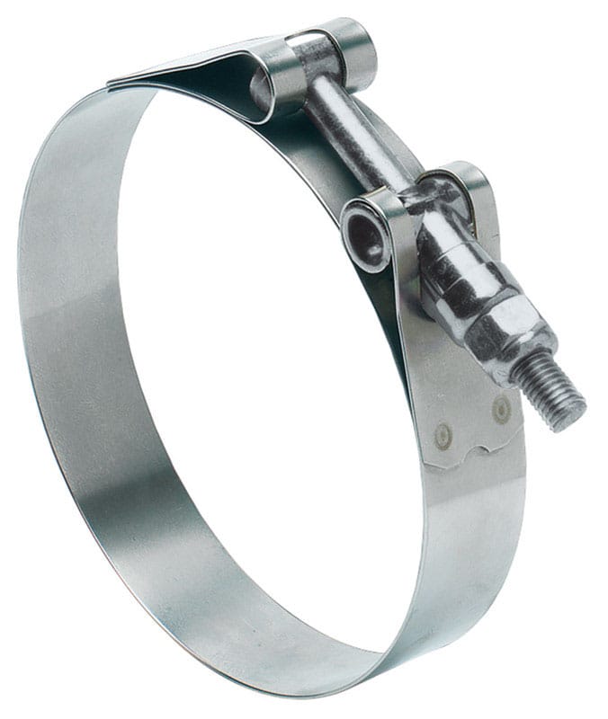 Ideal Tridon 300100138553 1 - 3/8 in. 1-9/16 in. SAE 138 Hose Clamp With Tongue Bridge Stainless Steel Band T-Bol