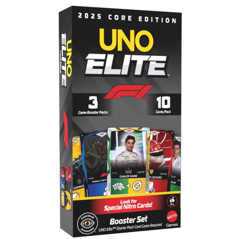 Uno Elite JLV43 Formula One World Championship Booster Set Card Game