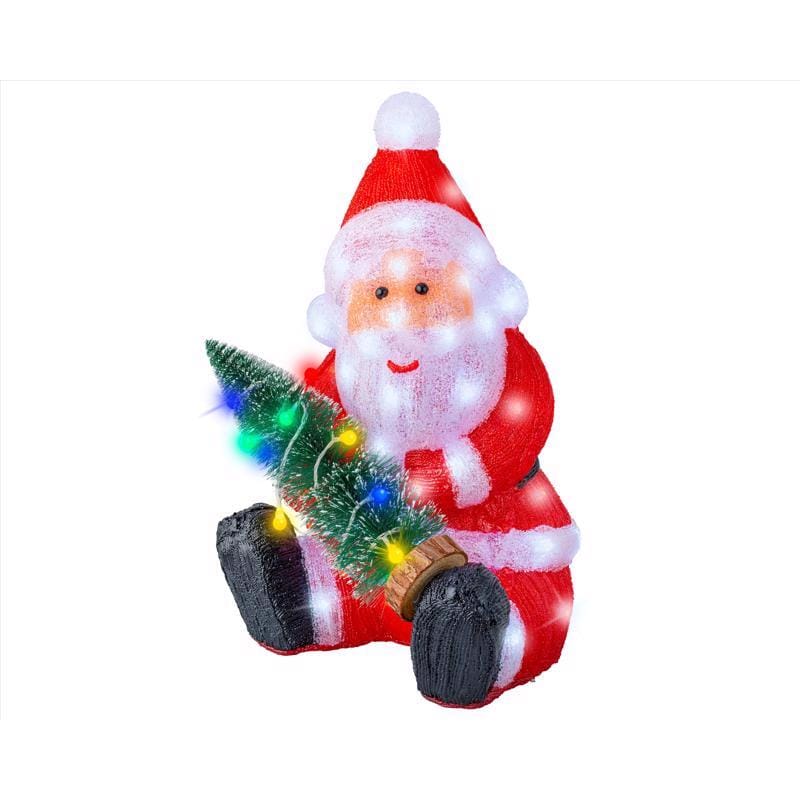 Lumineo 9922096 LED Santa 20 in. Yard Decor