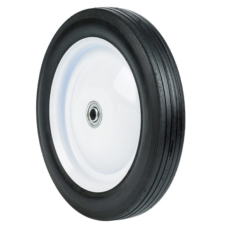 Arnold 490-323-0001 1.75 in. W X 10 in. D Steel Lawn Mower Replacement Wheel 80 lb