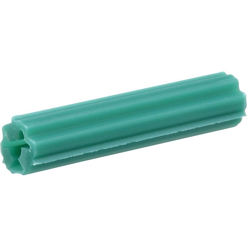 Hillman 370723 .19 in. D X 1-1/2 in. L Nylon Round Head Expandet Anchors 100 pk