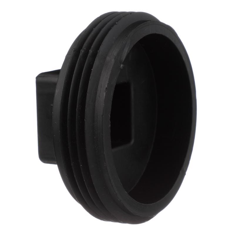 Charlotte Pipe ABS001061000 2-1/2 in. MPT X 2-1/2 in. D MPT ABS Plug