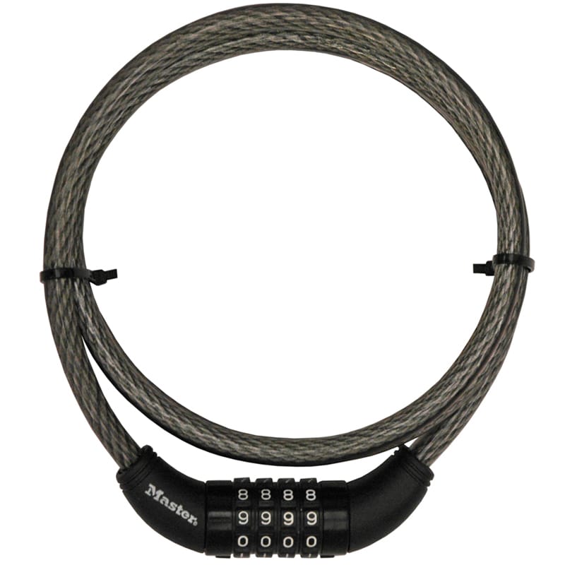 Master Lock 8119DPF Combo Barrel Lock 5'