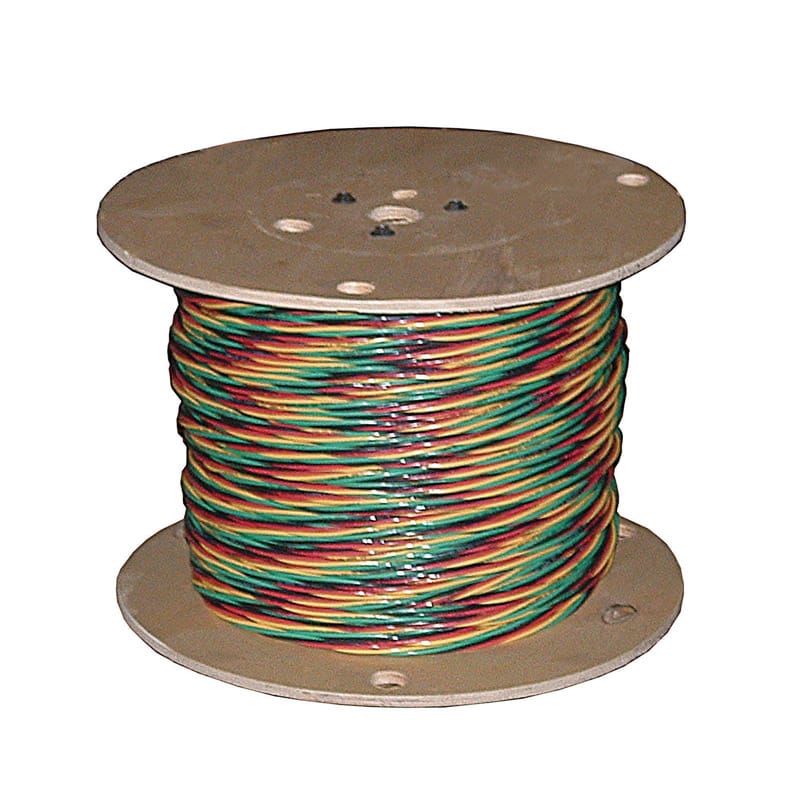 Southwire 55173802 500 ft. 10/3 Stranded THWN-2 Submersible Pump Wire