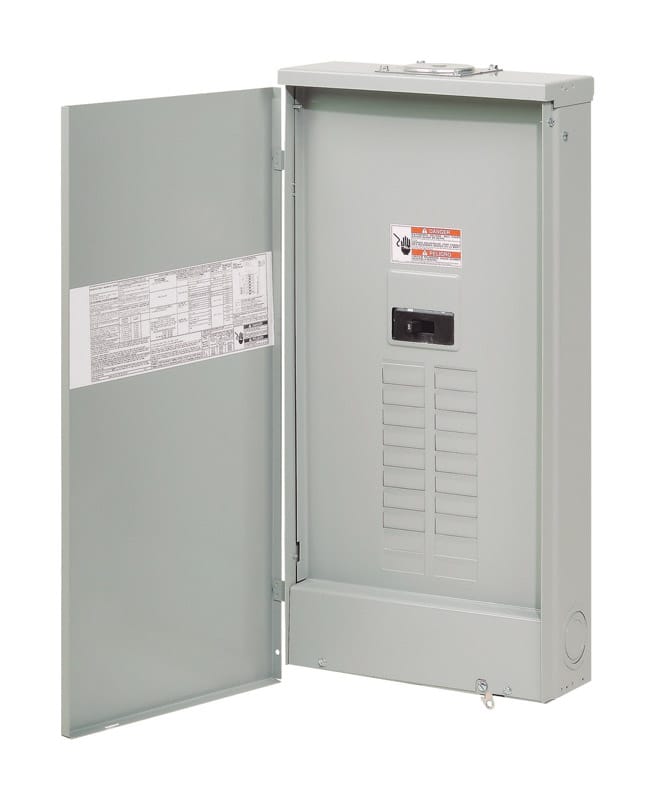 Eaton BRP20B200R 200 amps 120/240 V 20 space 40 circuits Surface Mount Main Breaker Load Center