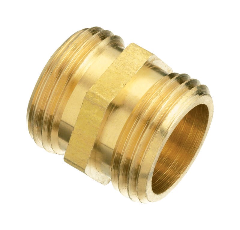 Plumb Pak PP850-60 Brass 3/4 in. D X 3/4 in. D Hose Adapter 1 pk