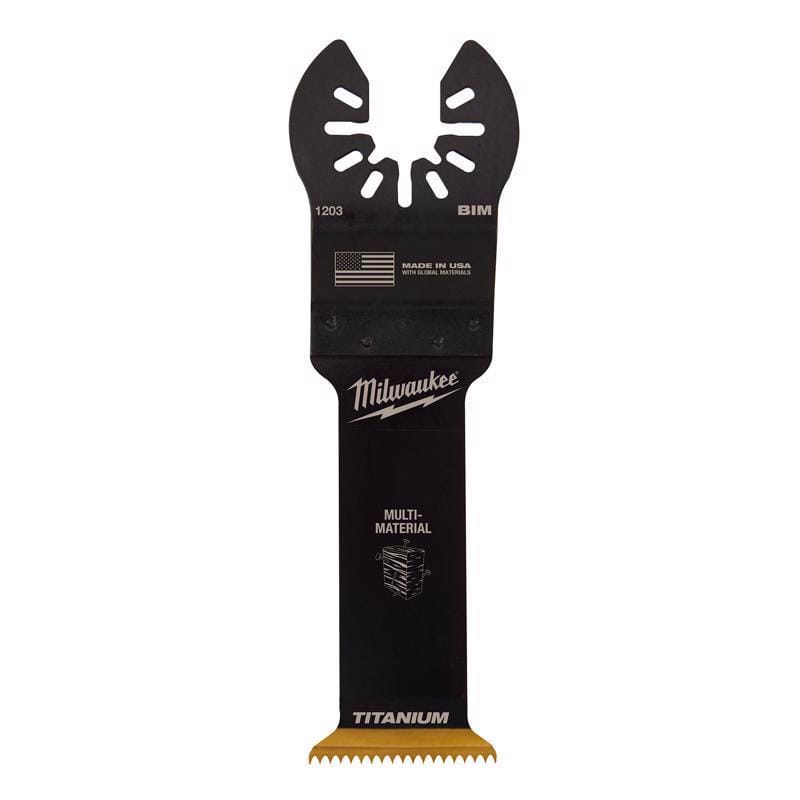 Milwaukee 49-25-1203 Oscillating Blade Uf MMat 1-1/4"