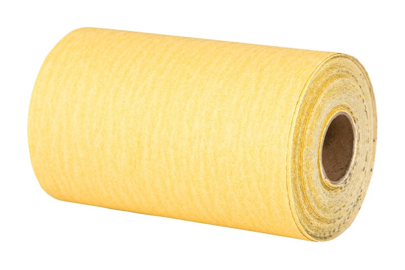 Norton 07660749251 Stick & Sand 360 in. L X 4-1/2 in. W 120 Grit Aluminum Oxide Adhesive Back Sheet Roll 1 pk