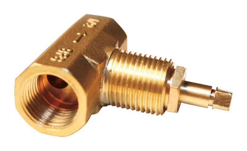 Blue Flame BFS.910 0.5 in. Brass Straight Valve Body