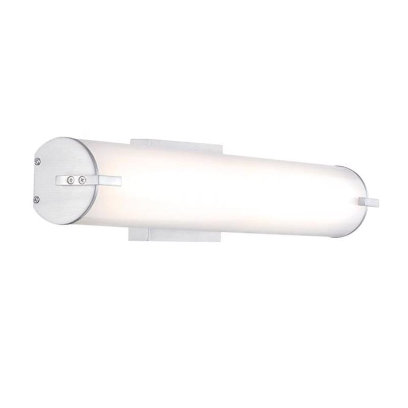 Westinghouse 6112100 Brushed Nickel 1 lights LED Vanity Light Wall Mount