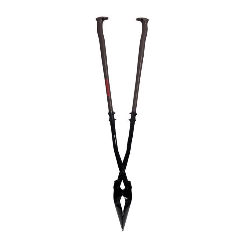 Razor-Back 1712000 Dig Ez 60 in. Steel Post Hole Digger Fiberglass Handle