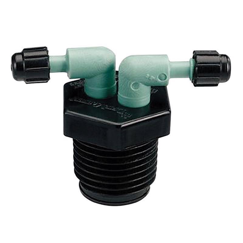 Orbit 67035 2 ports Drip Irrigation Manifold