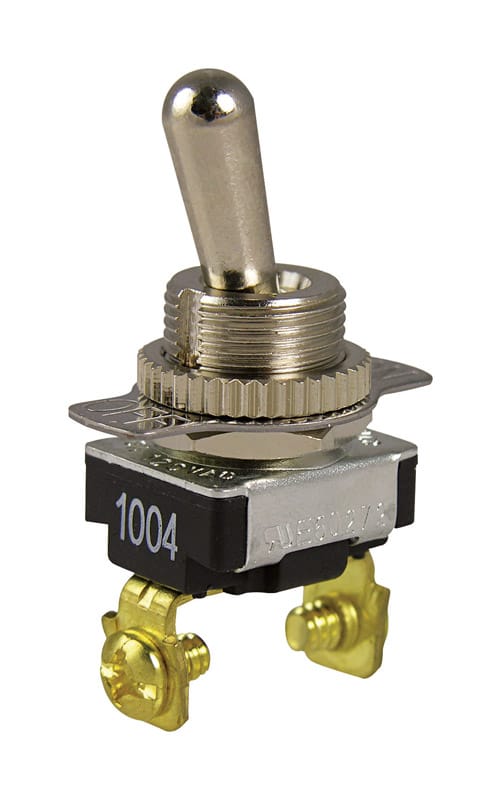 Gardner Bender GSW-17 6 amps Toggle Switch Silver 1 pk