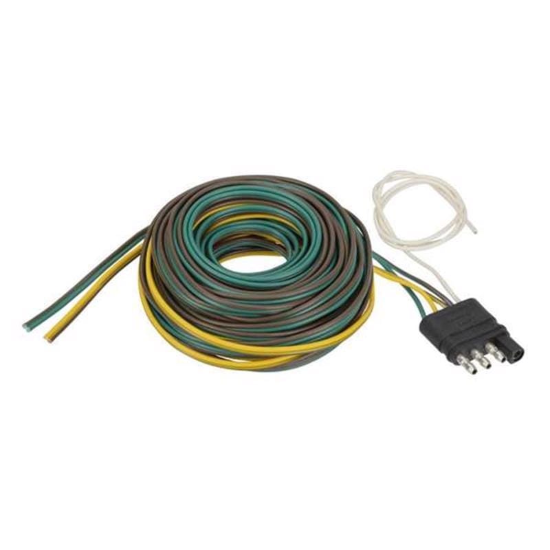 Towsmart 2386 25 ft. 4 Flat Y-Harness Connector
