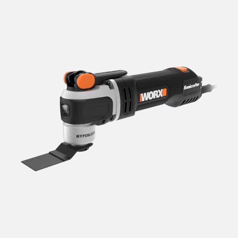 Worx WX687L 3.5 amps Corded Oscillating Multi-Tool Kit