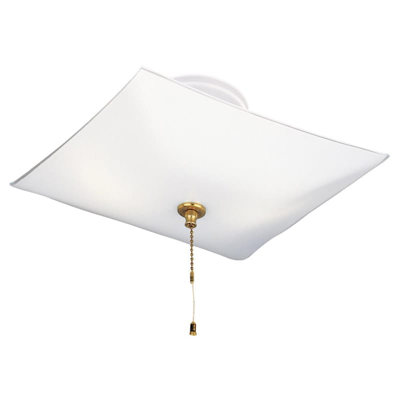 Westinghouse 6620000 12 in. H X 12 in. W X 12 in. L Ceiling Light