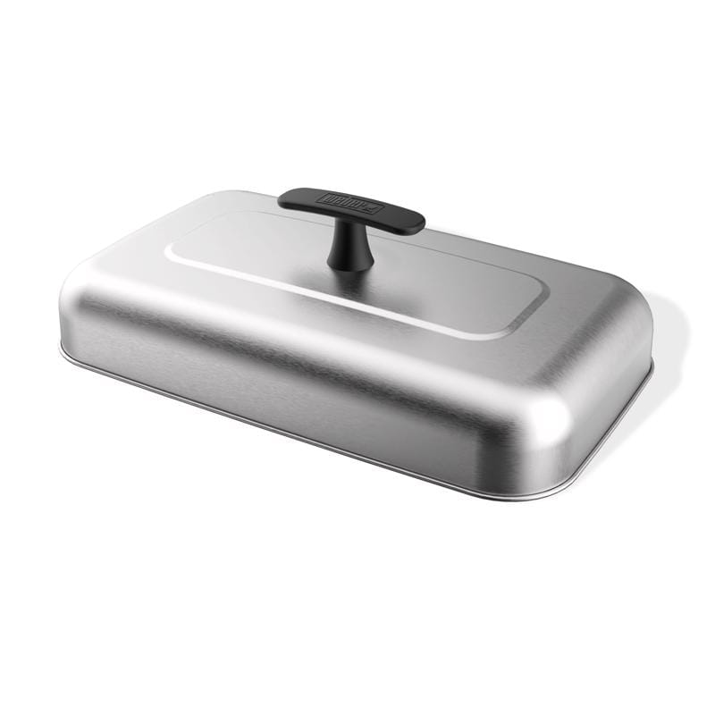 Weber 3400426 Stainless Steel Griddle Dome 1 pc