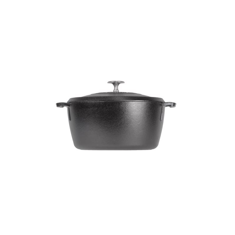 Lodge BL02DO Blacklock Cast Iron Dutch Oven 5 in. 5.5 qt Black
