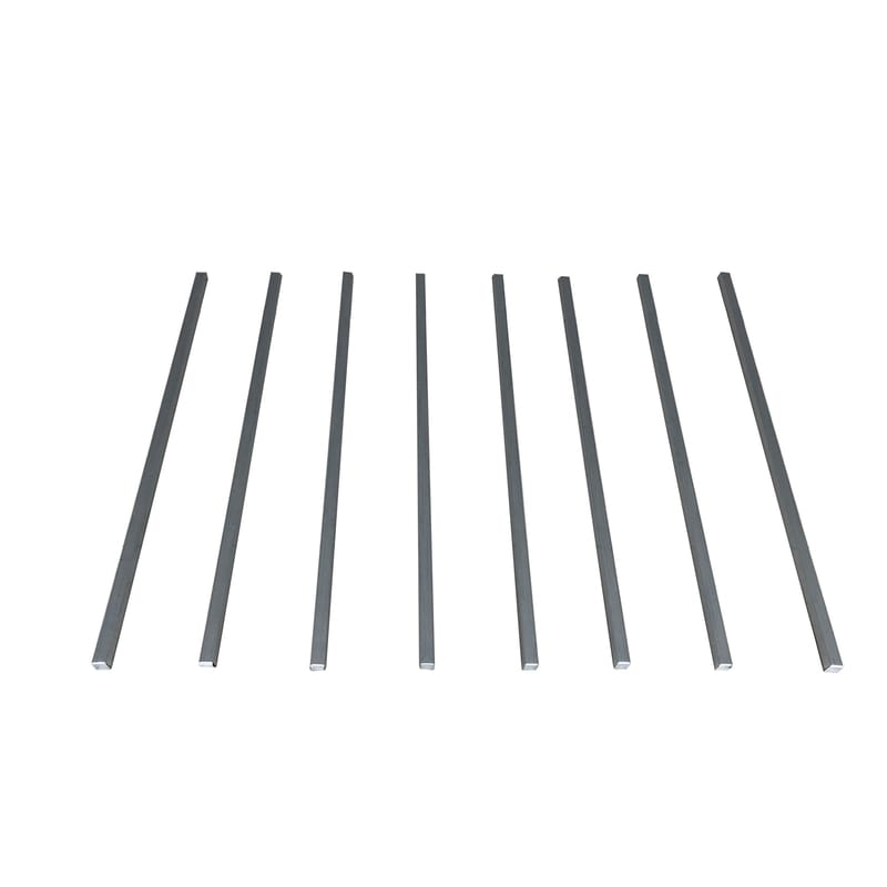 Build-Well BWFFK4 6 ft. x 4 ft. Metal Horizontal Modern Floor Frame Kit