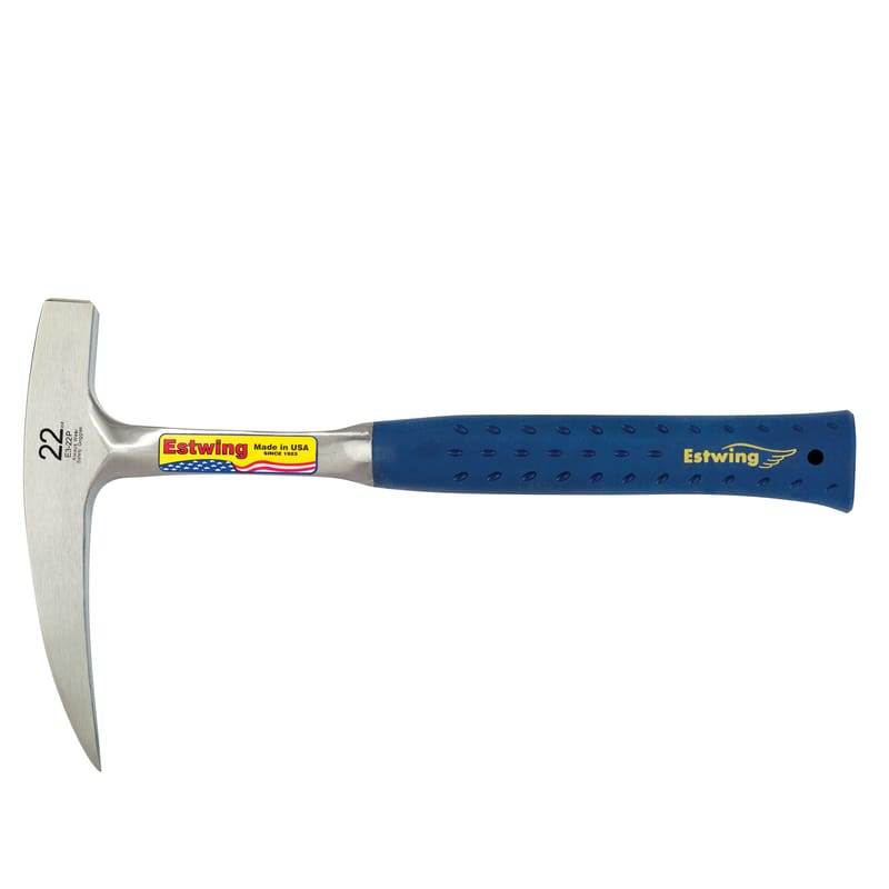 Estwing E3-22P 22 oz Pick Hammer 6 in. Steel Handle