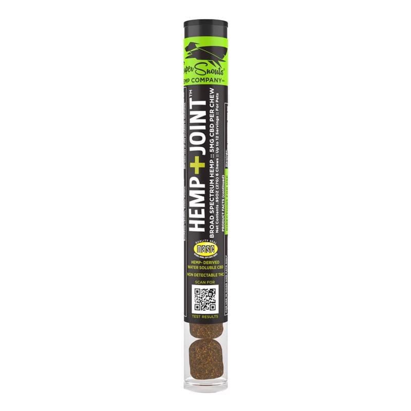 Super Snouts SSN-C20004 Hemp + Join Cat/Dog Hip and Joint Supplement