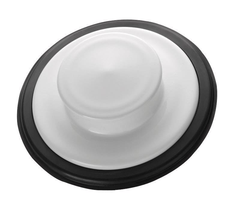 InSinkErator STP-WH 3.25 in. White Plastic Sink Stopper