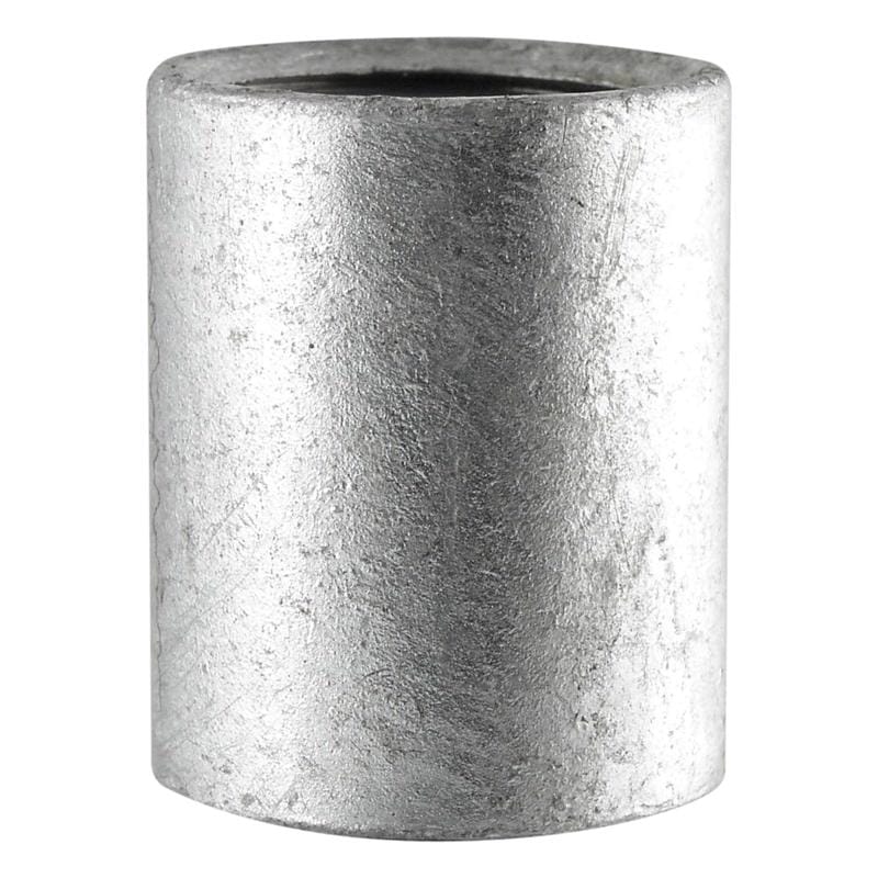 STZ Industries 502145 1/2 in. FIP each X 1/2 in. D FIP Galvanized Steel Coupling
