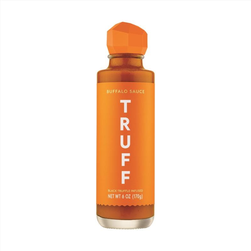 Truff BUFTHS6 Gluten Free Black Truffle Buffalo Hot Sauce 6 oz